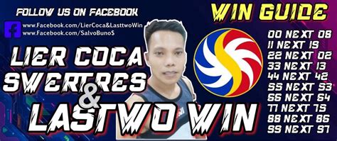 SWERTRES & LASTO WIN WEEKLY GUIDE TIPSTER BY:LIER .